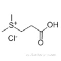 Cloruro de (2-carboxietil) dimetilsulfonio CAS 4337-33-1